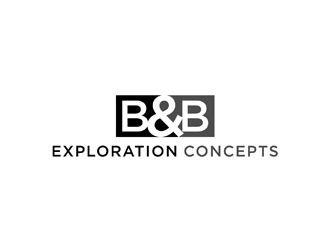 B & B Exploration Concepts  logo design by johana