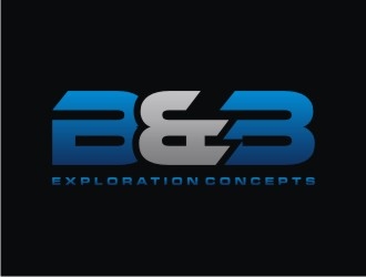B & B Exploration Concepts  logo design by Franky.