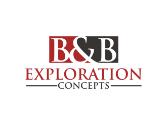 B & B Exploration Concepts  logo design by BintangDesign