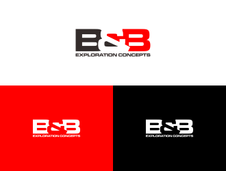 B & B Exploration Concepts  logo design by Jhonb