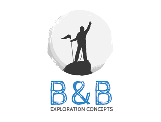 B & B Exploration Concepts  logo design by melhak