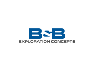B & B Exploration Concepts  logo design by L E V A R