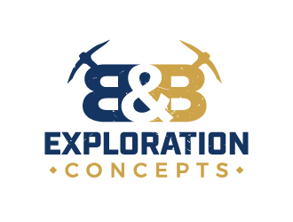 B & B Exploration Concepts  logo design by akilis13
