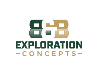 B & B Exploration Concepts  logo design by akilis13