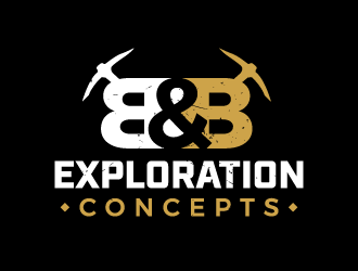 B & B Exploration Concepts  logo design by akilis13