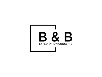 B & B Exploration Concepts  logo design by rief