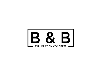 B & B Exploration Concepts  logo design by rief