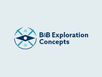 B & B Exploration Concepts  logo design by SOLARFLARE