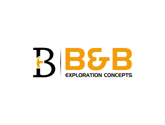 B & B Exploration Concepts  logo design by WooW
