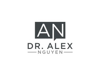 Dr. Alex Nguyen logo design by bricton
