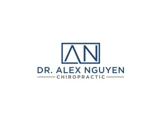 Dr. Alex Nguyen logo design by bricton