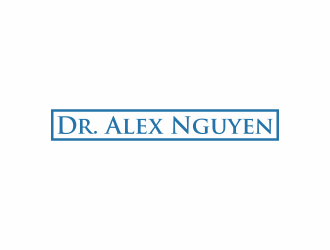 Dr. Alex Nguyen logo design by arturo_