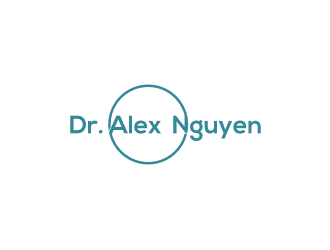 Dr. Alex Nguyen logo design by logitec