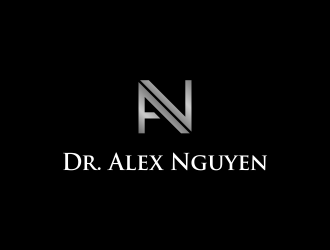 Dr. Alex Nguyen logo design by oke2angconcept