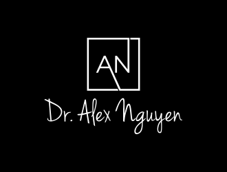 Dr. Alex Nguyen logo design by L E V A R