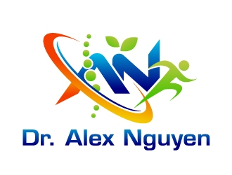 Dr. Alex Nguyen logo design by kgcreative