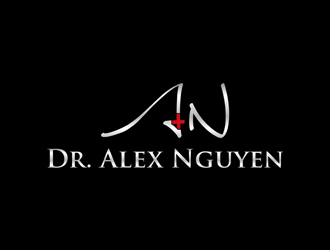 Dr. Alex Nguyen logo design by alby