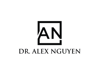 Dr. Alex Nguyen logo design by vostre