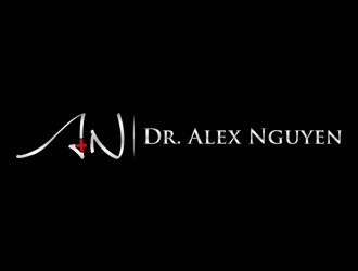 Dr. Alex Nguyen logo design by alby