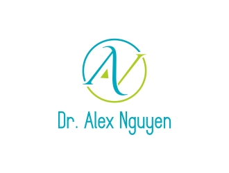 Dr. Alex Nguyen logo design by cikiyunn