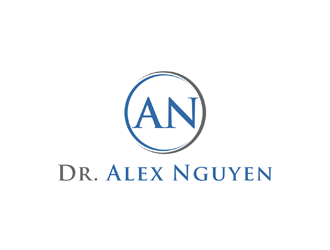 Dr. Alex Nguyen logo design by johana