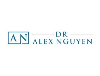 Dr. Alex Nguyen logo design by Franky.
