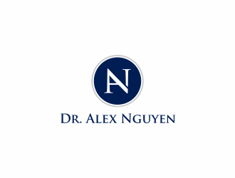 Dr. Alex Nguyen logo design by ammad
