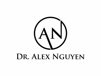Dr. Alex Nguyen logo design by hopee