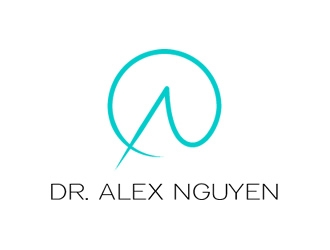 Dr. Alex Nguyen logo design by Coolwanz