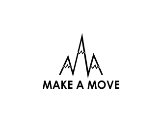 Make A Move logo design by oke2angconcept