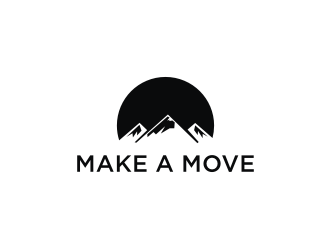 Make A Move logo design by mbamboex