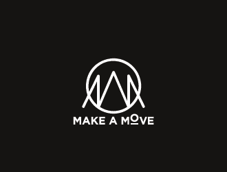 Make A Move logo design by fajarriza12
