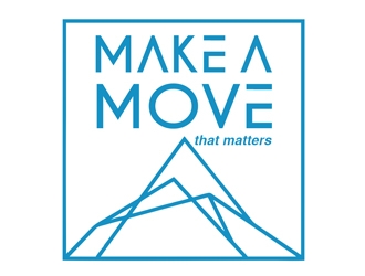 Make A Move logo design by Roma