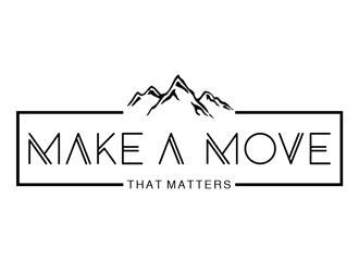 Make A Move logo design by Roma