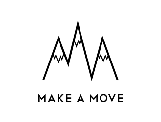 Make A Move logo design by aldesign