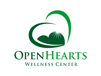 Open Hearts Wellness Center logo design by AisRafa