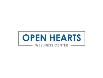 Open Hearts Wellness Center logo design by vostre