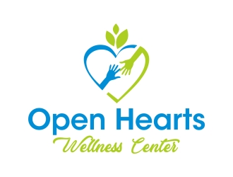 Open Hearts Wellness Center logo design by cikiyunn