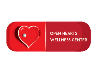 Open Hearts Wellness Center logo design by aufan1312