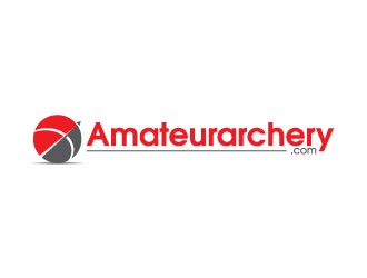 Amateurarchery.com logo design by pixalrahul