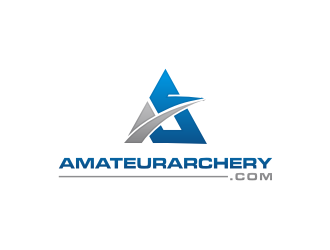 Amateurarchery.com logo design by mbamboex