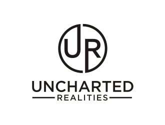 Uncharted Realities  logo design by Franky.