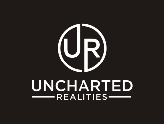 Uncharted Realities  logo design by Franky.