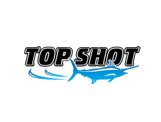 TOP SHOT logo design by fajarriza12