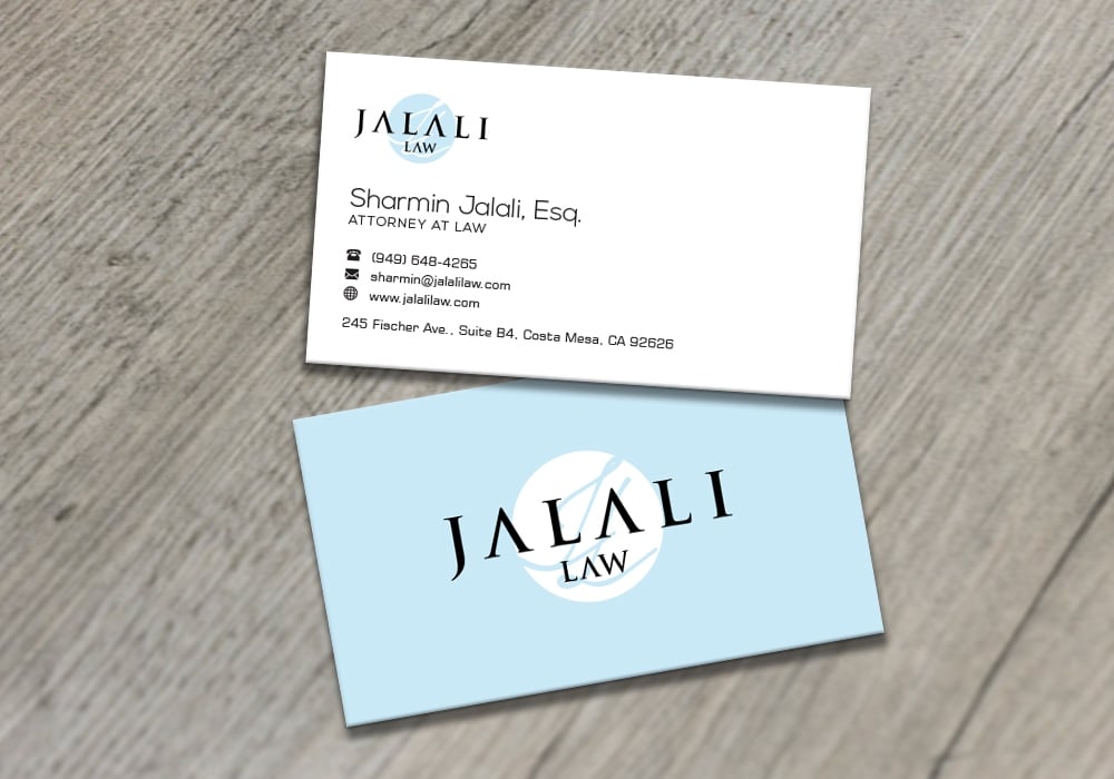 JALALI LAW logo design by jhunior