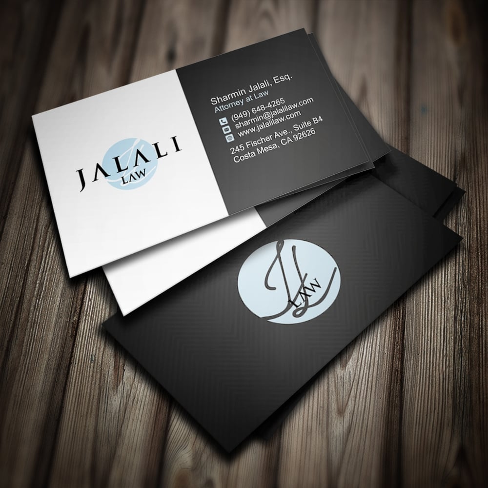 JALALI LAW logo design by Kindo