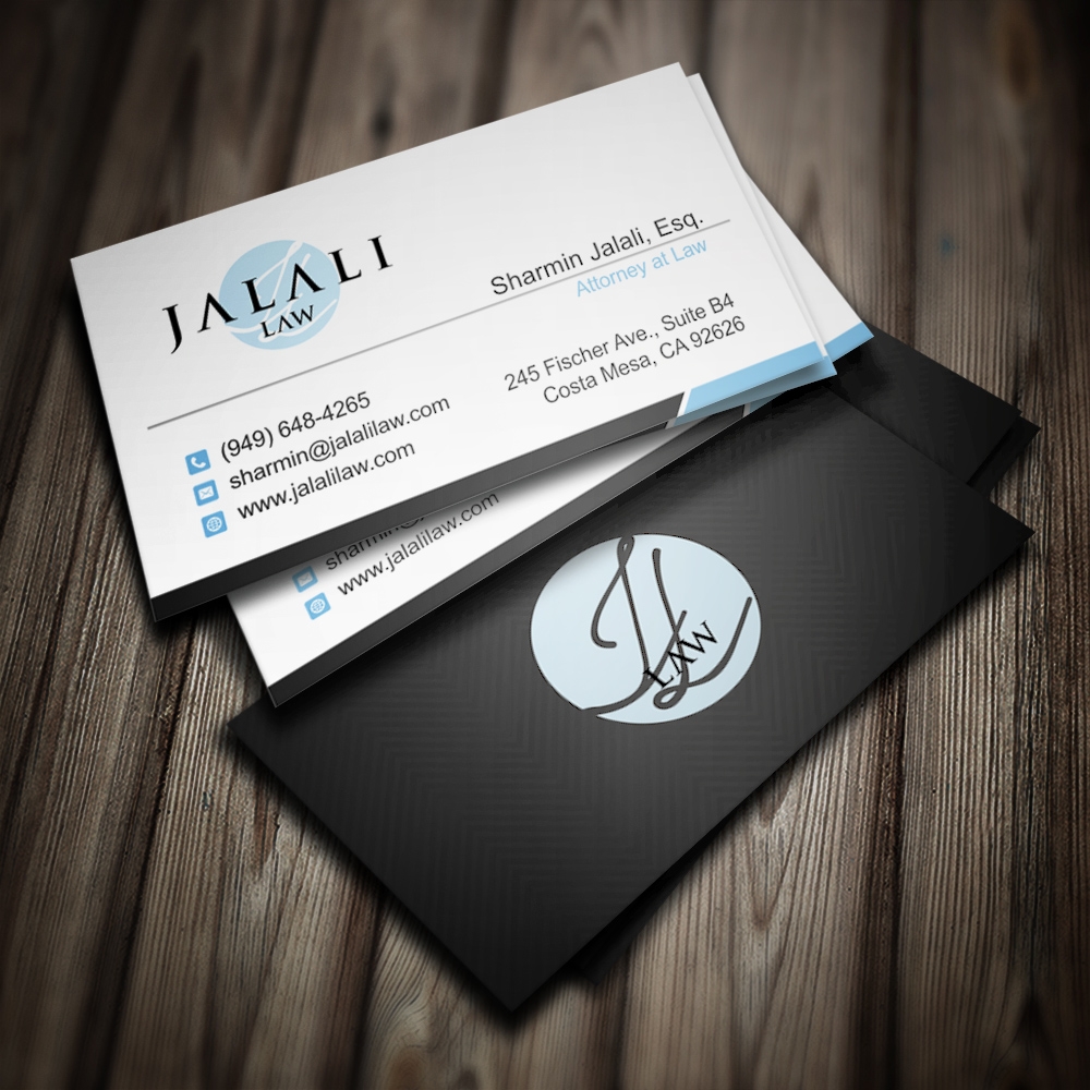 JALALI LAW logo design by Kindo