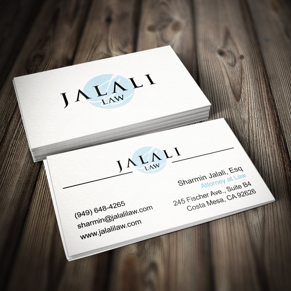 JALALI LAW logo design by Kindo