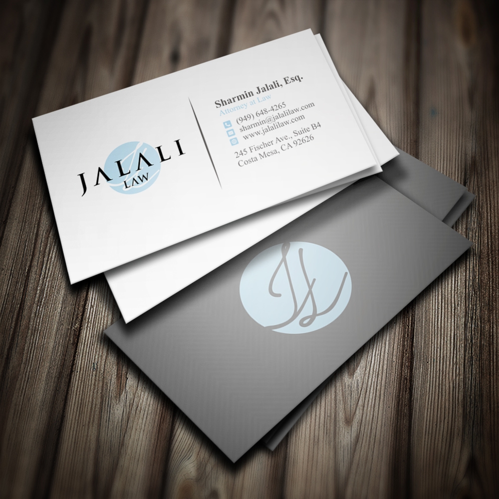 JALALI LAW logo design by Kindo