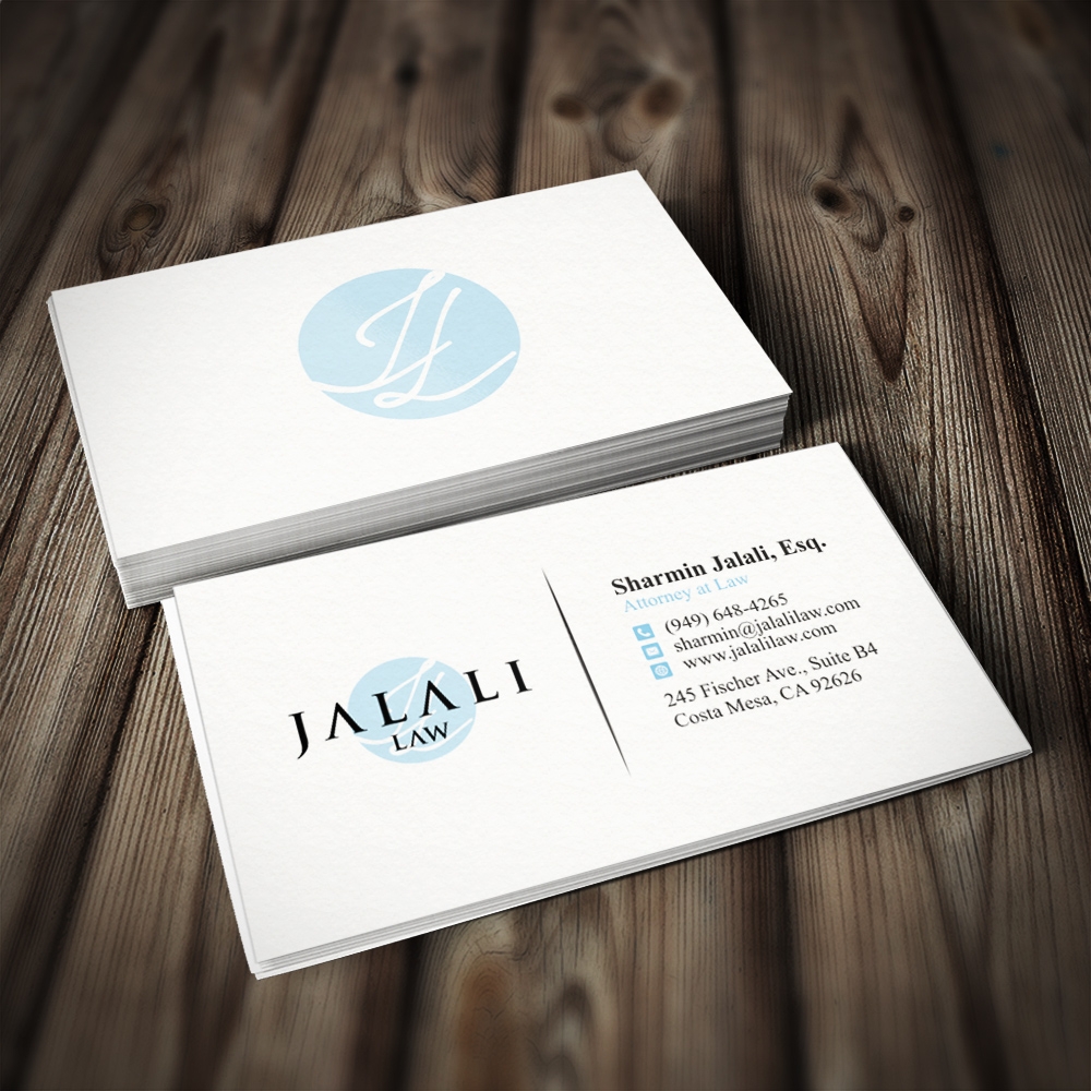 JALALI LAW logo design by Kindo